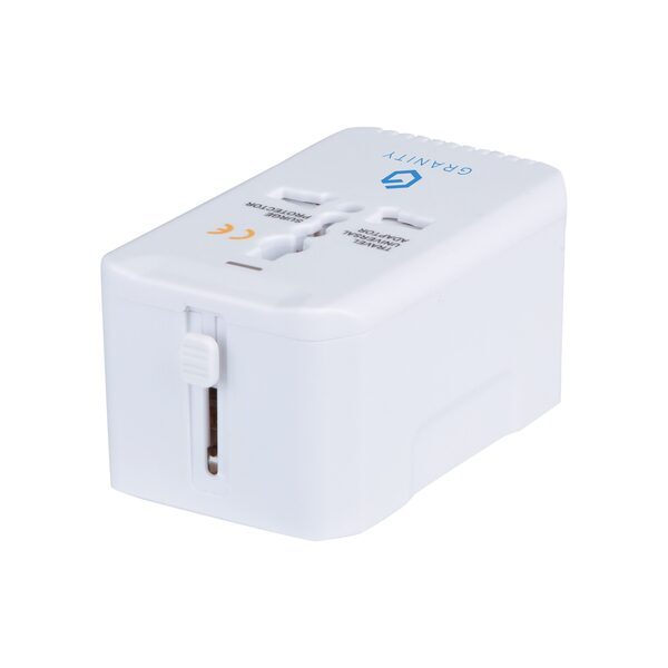 Universal Adapter w/ USB-A & USB-C Ports