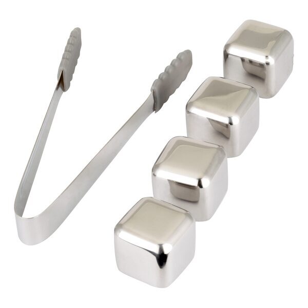 Whiskey Cube & Tong Set