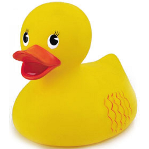 Giant Rubber Duck, 10-1/2"