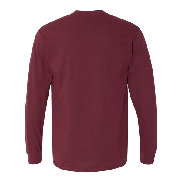 Gildan® Heavy Cotton™ 100% Cotton Unisex Long Sleeve Tee