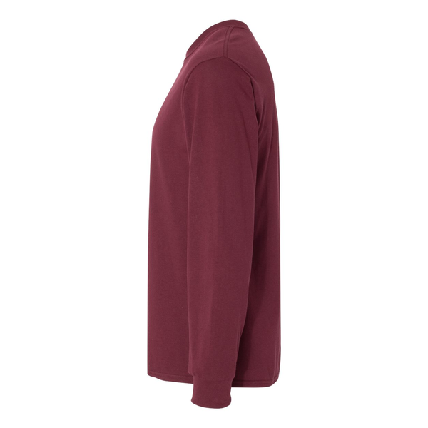 Gildan® Heavy Cotton™ 100% Cotton Unisex Long Sleeve Tee