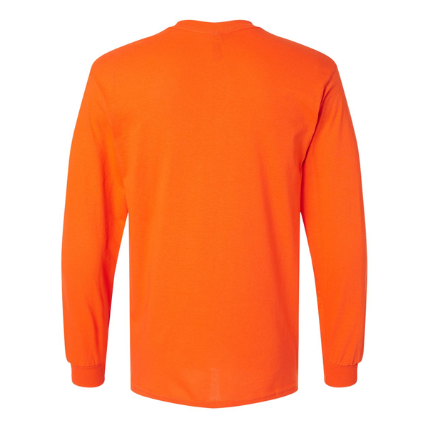 Gildan® Heavy Cotton™ 100% Cotton Unisex Long Sleeve Tee