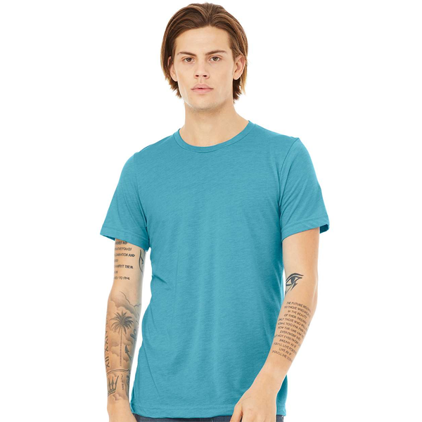 Bella + Canvas® Tri-Blend Full Color Unisex Tee