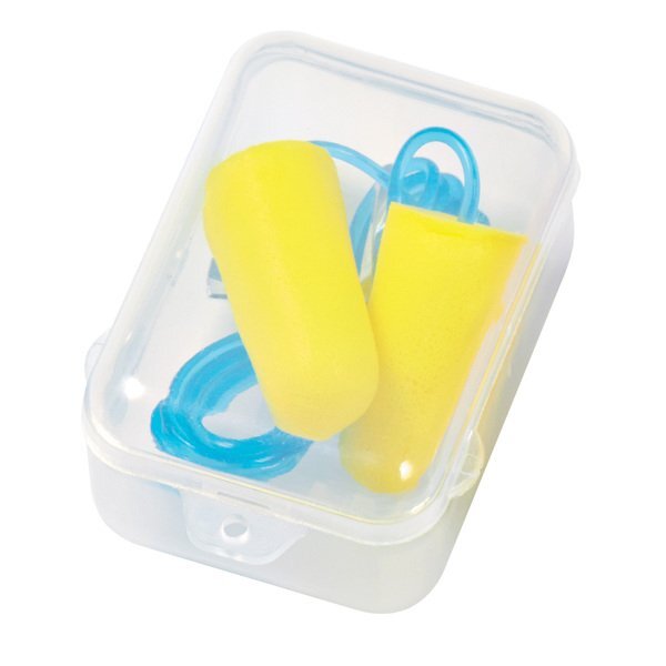 Corded Foam Ear Plug Set