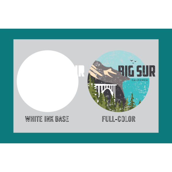 Gildan® Heavy Cotton™ 100% Cotton Full Color Unisex Long Sleeve Tee