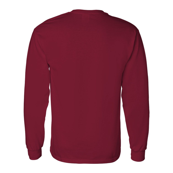 Gildan® Heavy Cotton™ 100% Cotton Full Color Unisex Long Sleeve Tee