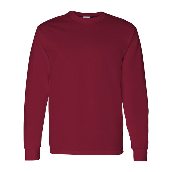 Gildan® Heavy Cotton™ 100% Cotton Full Color Unisex Long Sleeve Tee