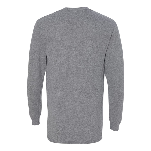 Gildan® Heavy Cotton™ 100% Cotton Full Color Unisex Long Sleeve Tee