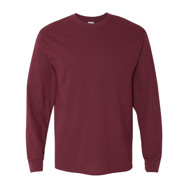 Gildan® Heavy Cotton™ 100% Cotton Full Color Unisex Long Sleeve Tee