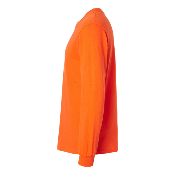 Gildan® Heavy Cotton™ 100% Cotton Full Color Unisex Long Sleeve Tee