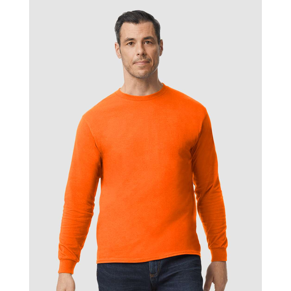 Gildan® Heavy Cotton™ 100% Cotton Full Color Unisex Long Sleeve Tee