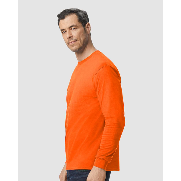 Gildan® Heavy Cotton™ 100% Cotton Full Color Unisex Long Sleeve Tee