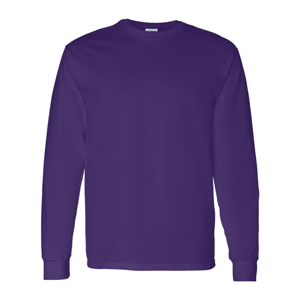 Gildan® Heavy Cotton™ 100% Cotton Full Color Unisex Long Sleeve Tee