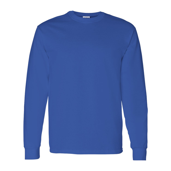 Gildan® Heavy Cotton™ 100% Cotton Full Color Unisex Long Sleeve Tee