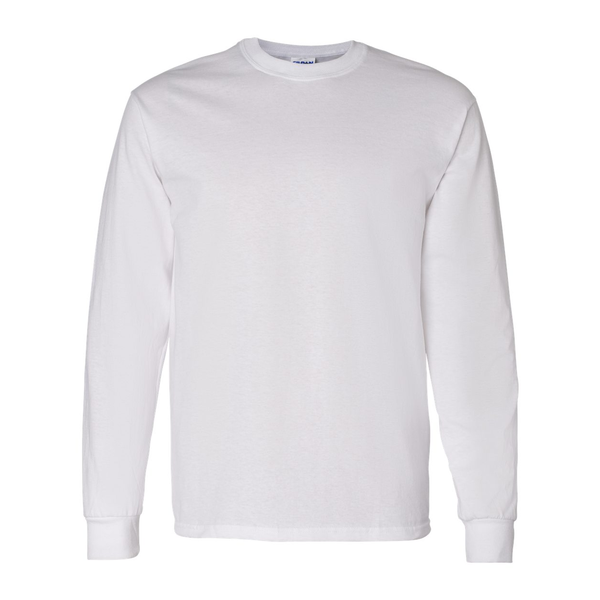 Gildan® Heavy Cotton™ 100% Cotton Full Color Unisex Long Sleeve Tee