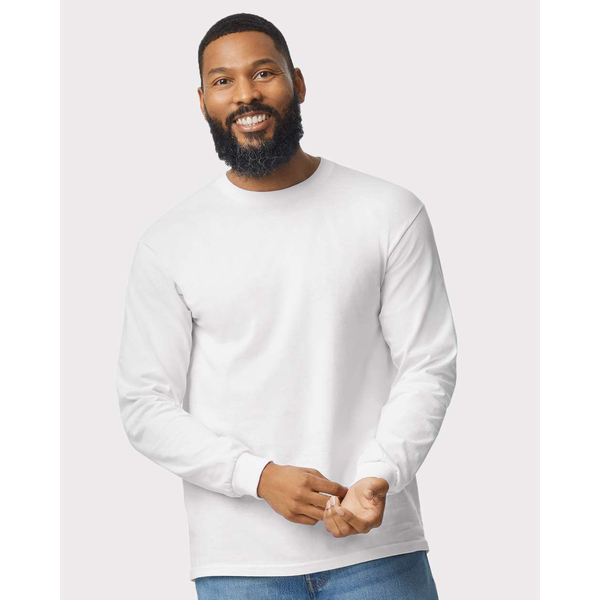 Gildan® Heavy Cotton™ 100% Cotton Full Color Unisex Long Sleeve Tee