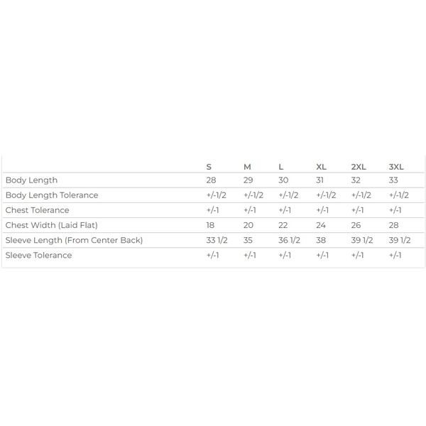 Gildan® Heavy Cotton™ 100% Cotton Full Color Unisex Long Sleeve Tee