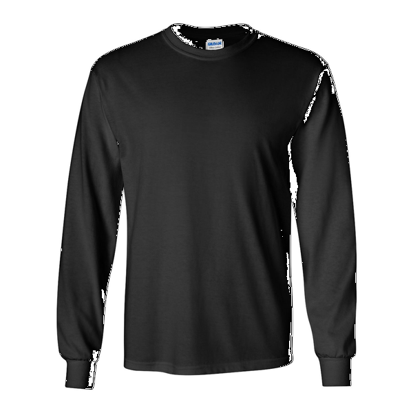 Gildan® Ultra Cotton® 100% Cotton Full Color Unisex Long Sleeve Tee
