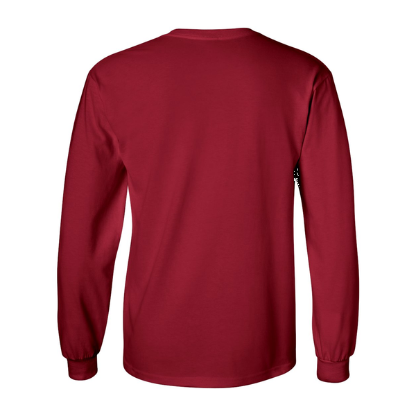Gildan® Ultra Cotton® 100% Cotton Full Color Unisex Long Sleeve Tee