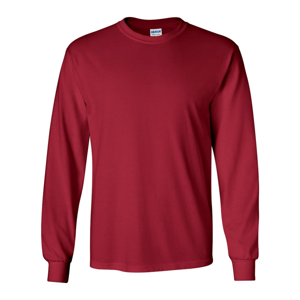 Gildan® Ultra Cotton® 100% Cotton Full Color Unisex Long Sleeve Tee
