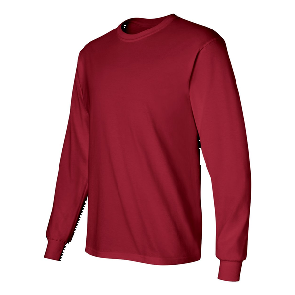 Gildan® Ultra Cotton® 100% Cotton Full Color Unisex Long Sleeve Tee