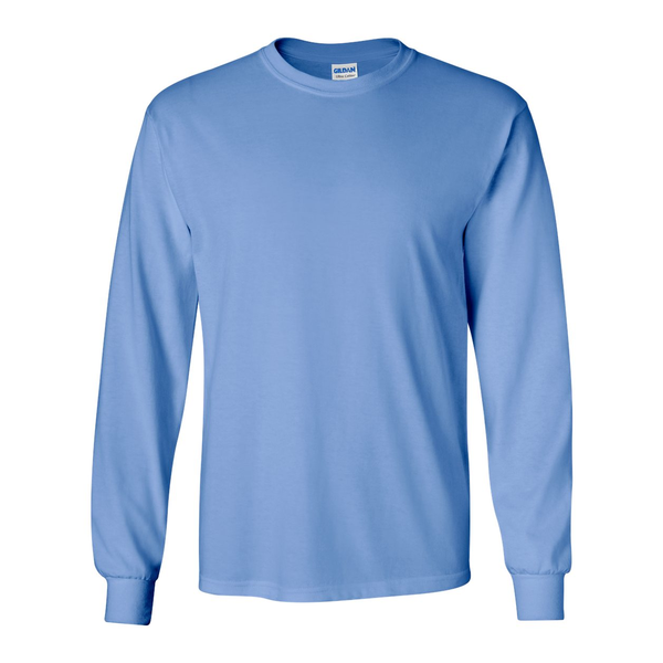 Gildan® Ultra Cotton® 100% Cotton Full Color Unisex Long Sleeve Tee