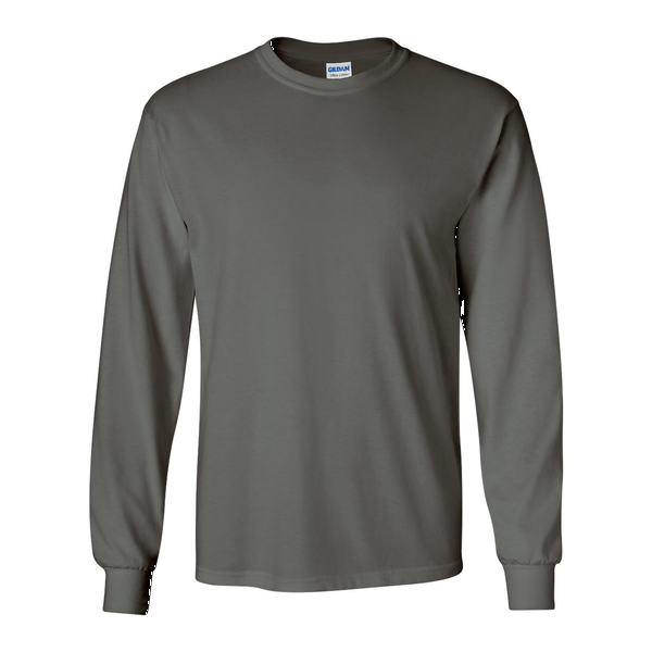 Gildan® Ultra Cotton® 100% Cotton Full Color Unisex Long Sleeve Tee