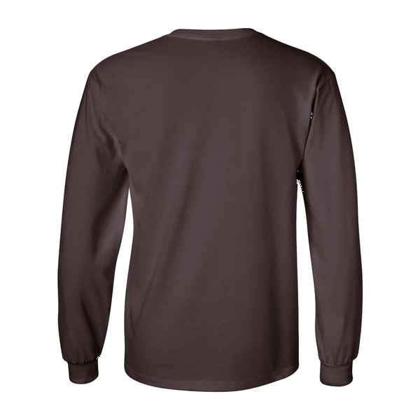 Gildan® Ultra Cotton® 100% Cotton Full Color Unisex Long Sleeve Tee