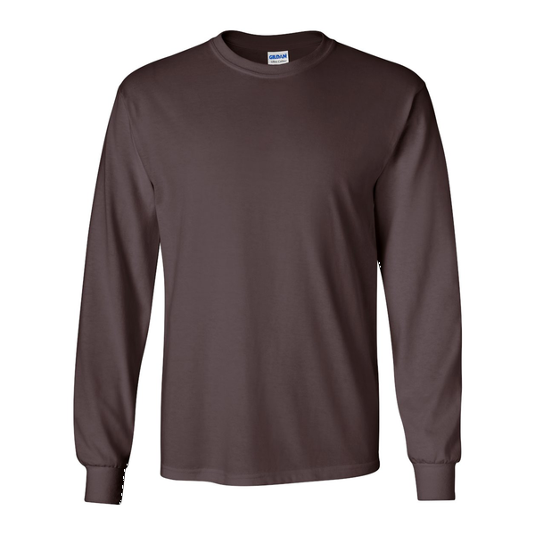 Gildan® Ultra Cotton® 100% Cotton Full Color Unisex Long Sleeve Tee