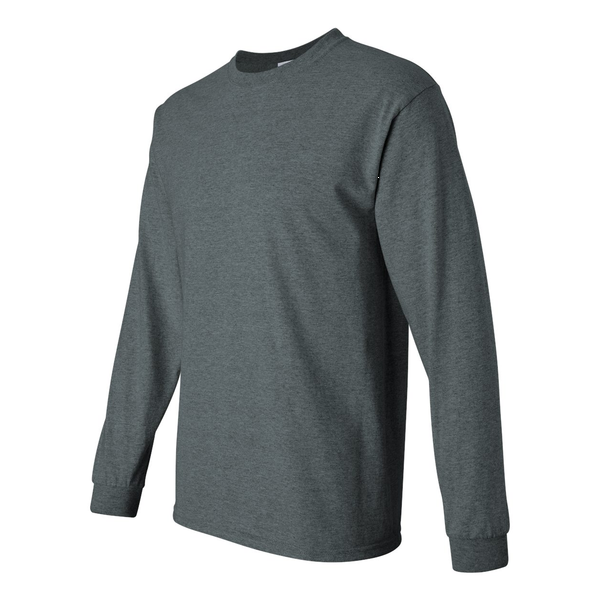 Gildan® Ultra Cotton® 100% Cotton Full Color Unisex Long Sleeve Tee