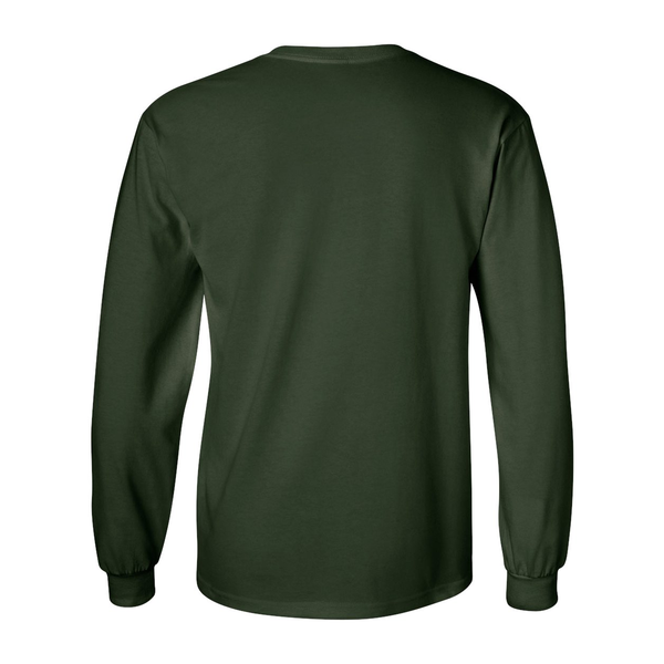 Gildan® Ultra Cotton® 100% Cotton Full Color Unisex Long Sleeve Tee