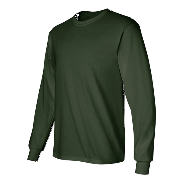 Gildan® Ultra Cotton® 100% Cotton Full Color Unisex Long Sleeve Tee