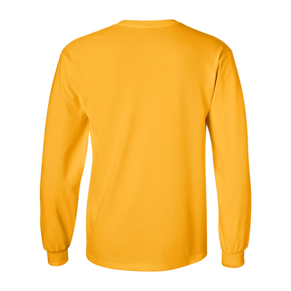 Gildan® Ultra Cotton® 100% Cotton Full Color Unisex Long Sleeve Tee