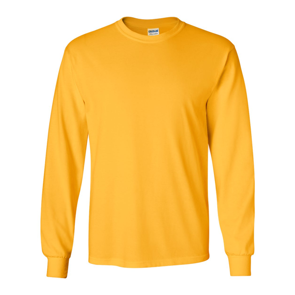 Gildan® Ultra Cotton® 100% Cotton Full Color Unisex Long Sleeve Tee