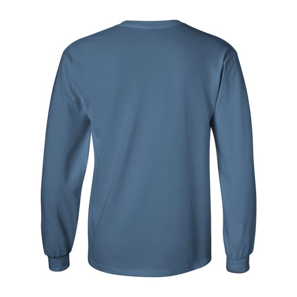 Gildan® Ultra Cotton® 100% Cotton Full Color Unisex Long Sleeve Tee