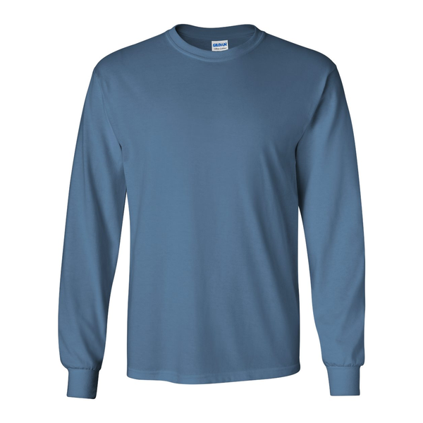Gildan® Ultra Cotton® 100% Cotton Full Color Unisex Long Sleeve Tee