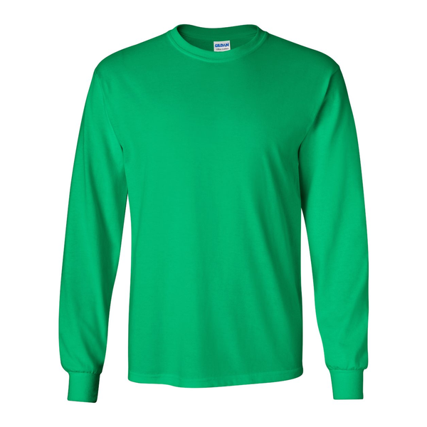 Gildan® Ultra Cotton® 100% Cotton Full Color Unisex Long Sleeve Tee