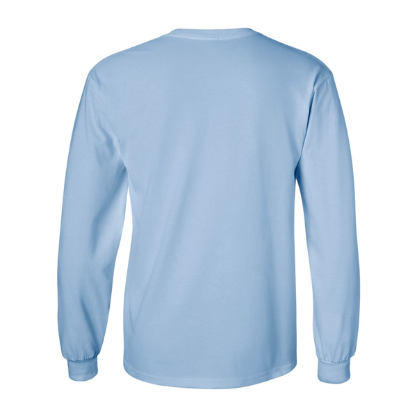 Gildan® Ultra Cotton® 100% Cotton Full Color Unisex Long Sleeve Tee