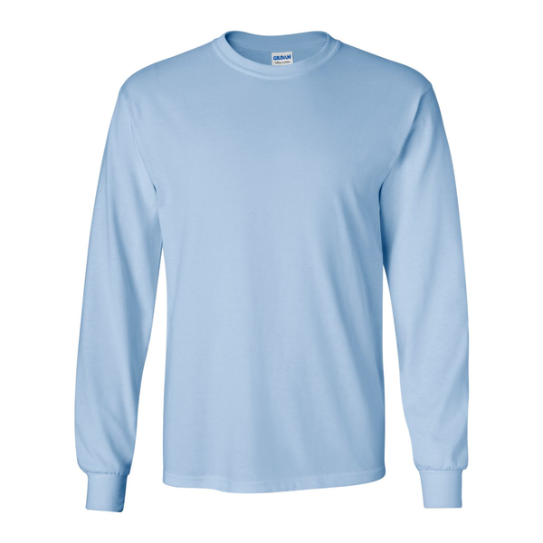 Gildan® Ultra Cotton® 100% Cotton Full Color Unisex Long Sleeve Tee