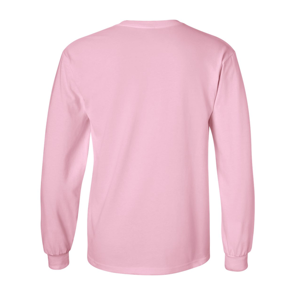 Gildan® Ultra Cotton® 100% Cotton Full Color Unisex Long Sleeve Tee