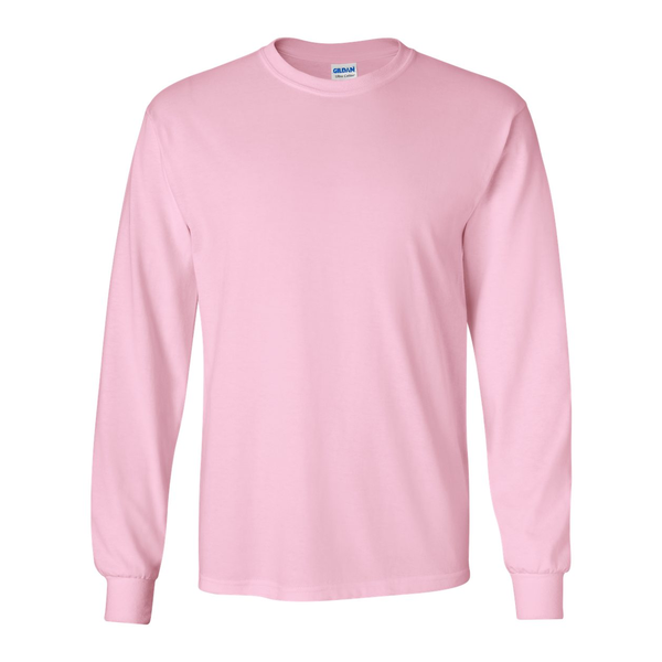 Gildan® Ultra Cotton® 100% Cotton Full Color Unisex Long Sleeve Tee