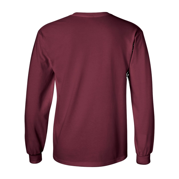 Gildan® Ultra Cotton® 100% Cotton Full Color Unisex Long Sleeve Tee