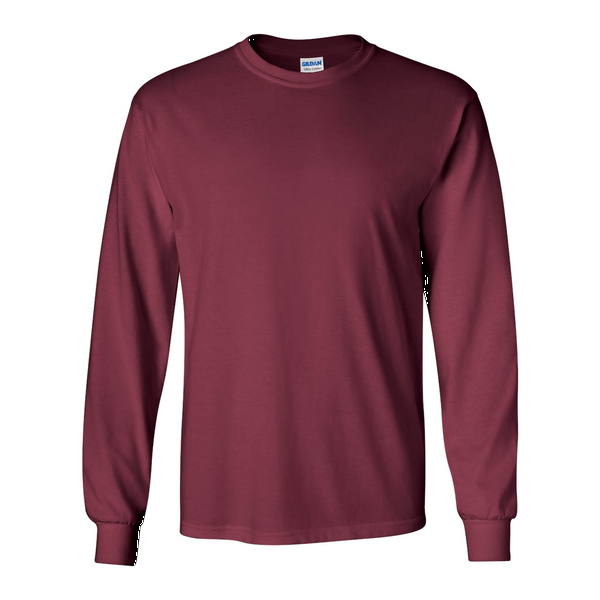 Gildan® Ultra Cotton® 100% Cotton Full Color Unisex Long Sleeve Tee