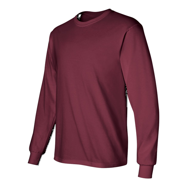 Gildan® Ultra Cotton® 100% Cotton Full Color Unisex Long Sleeve Tee