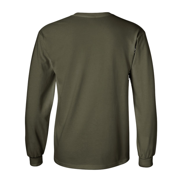 Gildan® Ultra Cotton® 100% Cotton Full Color Unisex Long Sleeve Tee