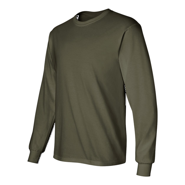 Gildan® Ultra Cotton® 100% Cotton Full Color Unisex Long Sleeve Tee