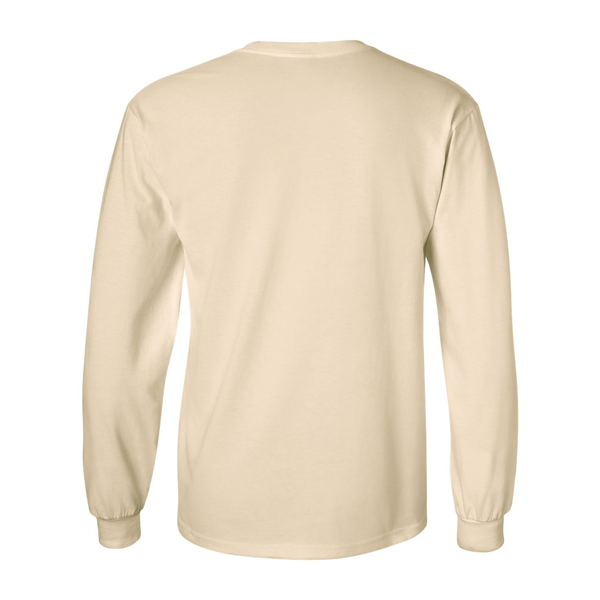 Gildan® Ultra Cotton® 100% Cotton Full Color Unisex Long Sleeve Tee