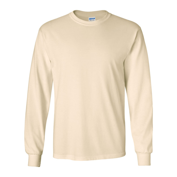 Gildan® Ultra Cotton® 100% Cotton Full Color Unisex Long Sleeve Tee