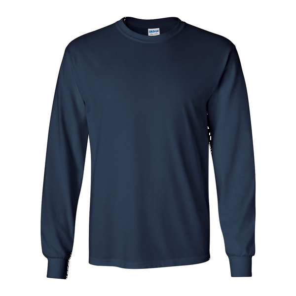 Gildan® Ultra Cotton® 100% Cotton Full Color Unisex Long Sleeve Tee
