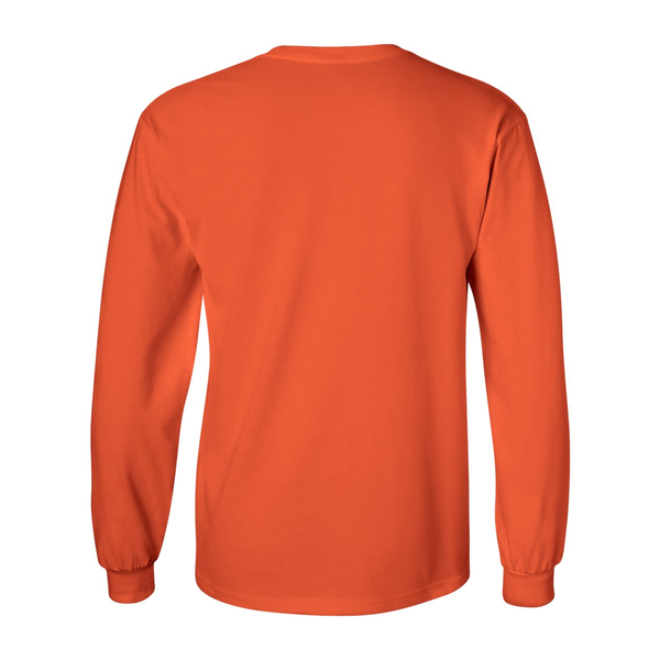 Gildan® Ultra Cotton® 100% Cotton Full Color Unisex Long Sleeve Tee
